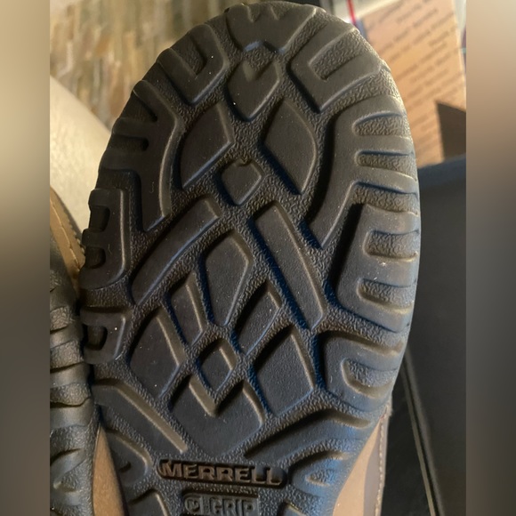 (NWT) MERRELL POLAR FUR CUFF & TOP LINED 200 gr INSUL S 9 (BRAND NEW WITH TAGS) - Picture 9 of 14